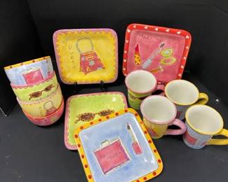 Dress Up Plates Bowls Mugs By Jessica Sporn