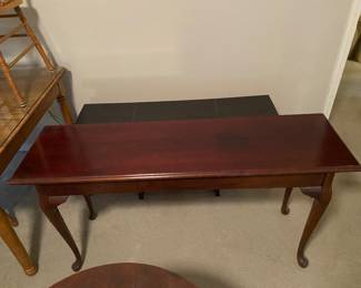 small sofa table