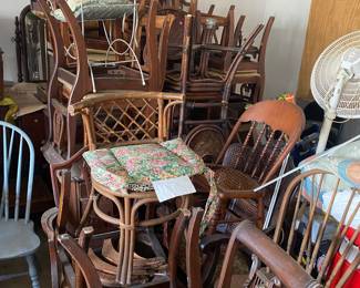 Chairs and more chairs 