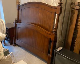 Queen Bed and Mattresses. 