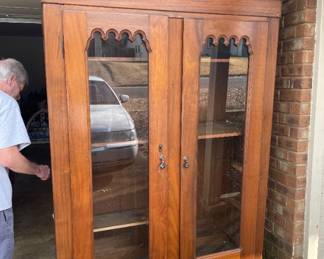 AWESOME WALNUT CABINET/ARMOIRE