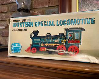 Western Special Locomotive in box. 
