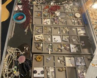 SOME COSTUME AND LOTS OF CONTEMPORARY STERLING