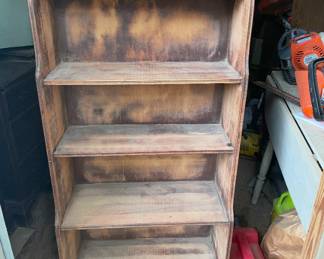 NICE UNFINISHED BOOKCASE