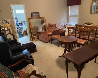 Room full of furniture 