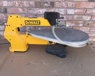 DeWalt 20 inch Scroll Saw