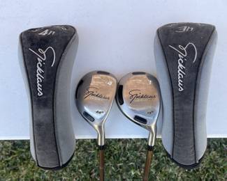 Nicklaus MV20 Fairway Hybrids. (3, 4)