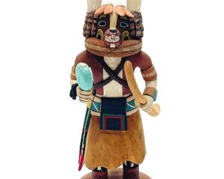 Vintage Carved Wooden Hopi Kachina Doll