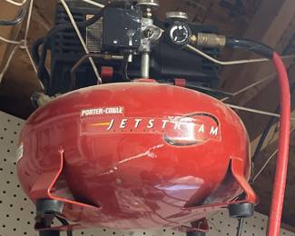 Porter Cable Jet Stream Air Compressor More Info