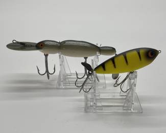 Vintage Bomber Waterdog Fishing Lure and Vintage