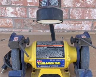 Lincoln ToolMaster 6 Inch Bench Grinder