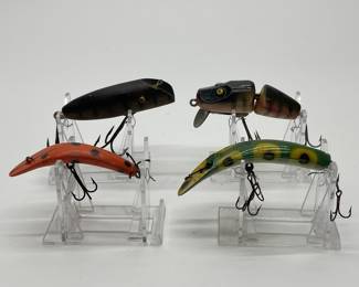Four Vintage Fishing Lures