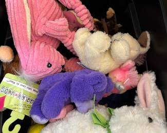 New & Tagged Plush including TY