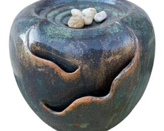 Ceramic Outdoor Water Fountain