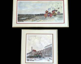 Limited Edition Fantasy In The Wind Print By Jack Howard Signed  Numbered  More 