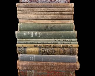 Vintage Books From Early 1900s 