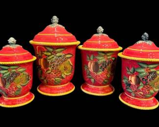 Raymond Waites Ceramic Kitchen Containers