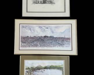 Limited Edition View Of Middfest Signed Print By Jack Howard  More 