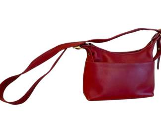 COACH Legacy Small Leather Shoulder Bag