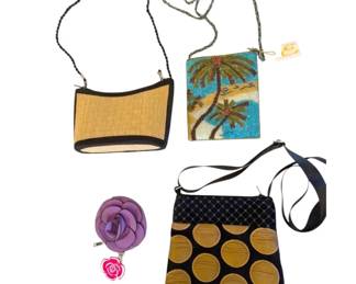 Four Fun Purses, Wallets 2 NWT