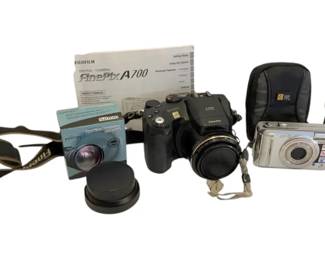 FujiFilm FinePix S7000 A7000  More