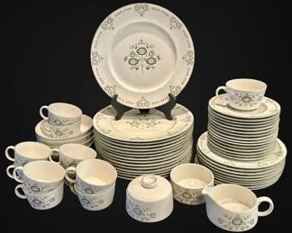 Franciscan Heritage Sage Green China Set 57 Pcs.