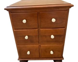 Apothecary Style Studio Chest With 2 Drawers 