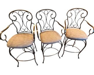 Three Island Stool Chairs