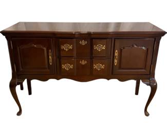 Wood Traditional Sideboard 