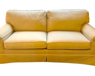 Green Temple Furniture Love Seat