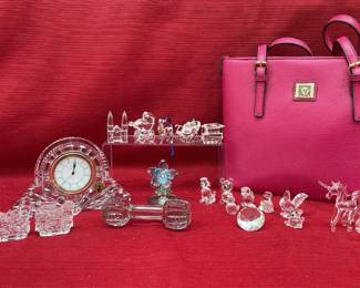 Swarovski, Waterford, Ann Klein More