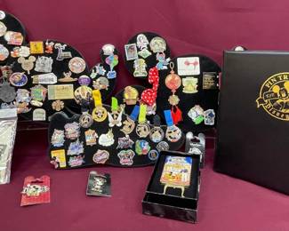 Disney Pin Trading Collection