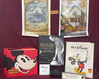 Walt Disney Inside The Dream