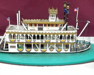 06 Disney Mark Twain Riverboat Commemorative Edition By Olszewski