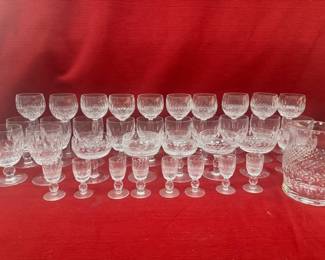 04 Large Waterford Collection