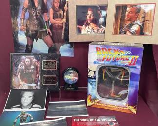 Time Travel Back To The Future, Star Trek, Xena More