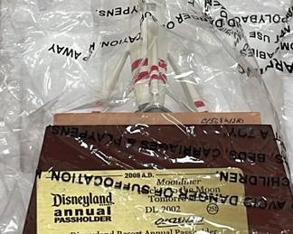 Disney Moonliner Rocket To The Moon Tomorrowland