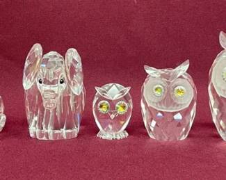 Swarovski A Collection Of Adorable Animals