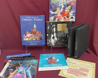 Disney Club 23 Memorabilia