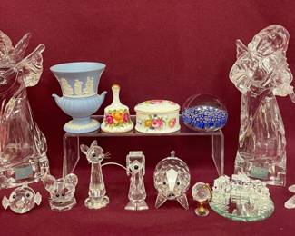 Swarovski Wedgewood Penton China Mikasa TMC