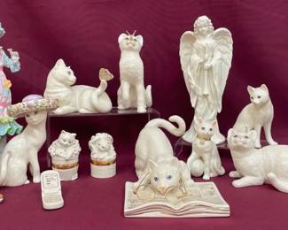 Lenox Cats Angel