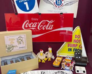 Disney Garfield Collectables