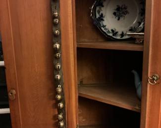 Antique sleigh bells.