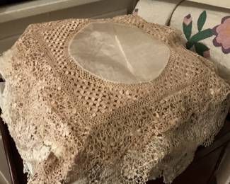 Antique fine doilies