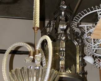 Murano glass chandelier 2k 