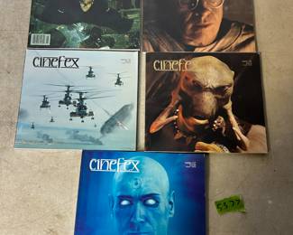 cinefex books
