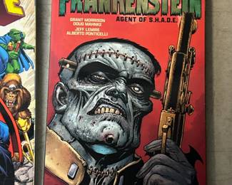 Frankenstein book