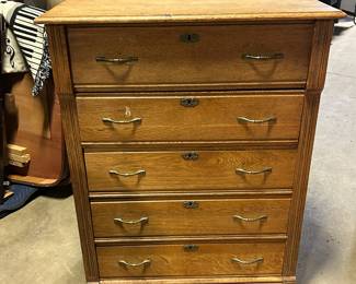 vintage chest of drawers
