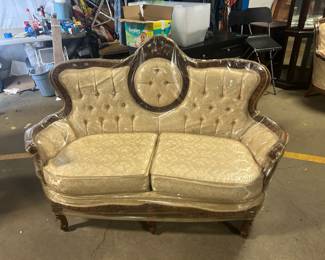 matching vintage low seat – Italian