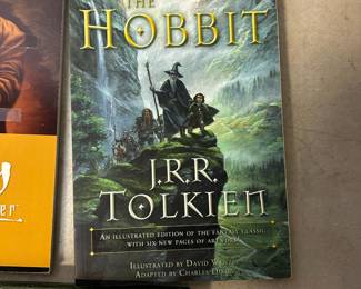 The Hobbit books